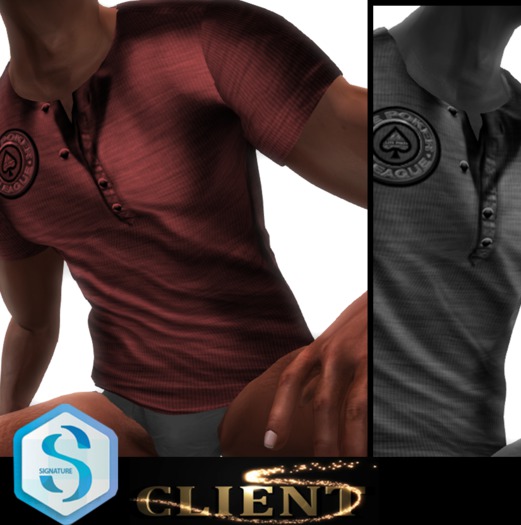 Male Tank for Signature Body