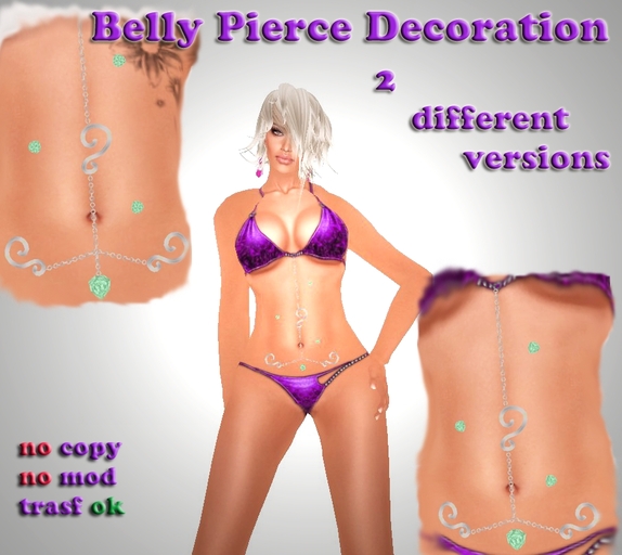 Belly Pierce Decoration