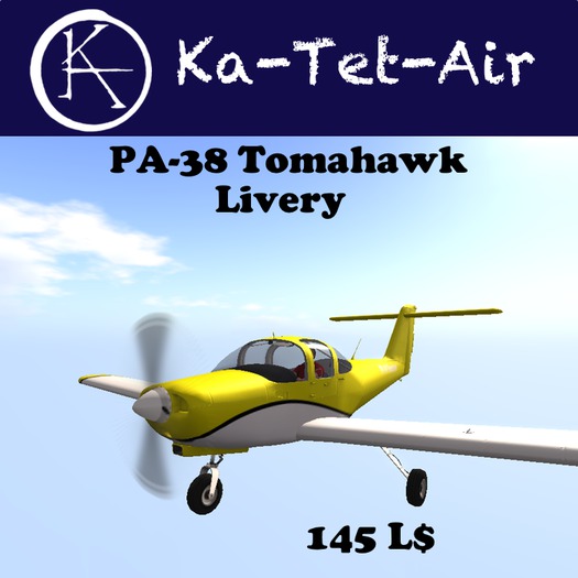 Paint Sunny Yellow for PA-38 Tomahawk