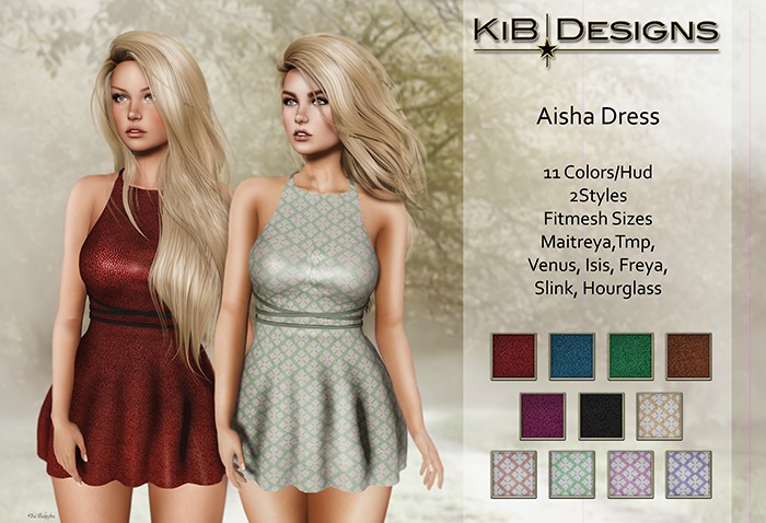 KiB Designs - Aisha Dress - FATPACK