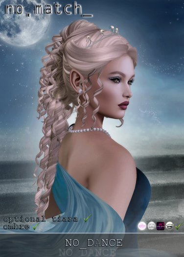 no.match_ ~ NO_DANCE ~ Pack of BLONDS