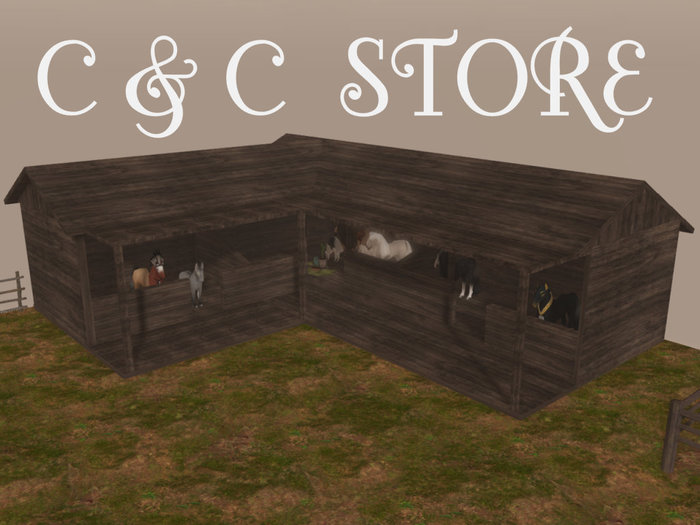 STABLE OLD WEST  (BOX)