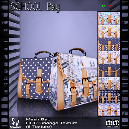 pandamomo School Bag 