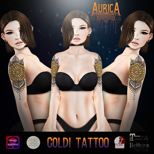 .:AS:. Goldi Tattoo
