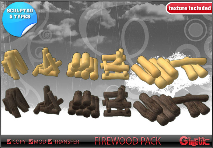 [G] Firewood Pack