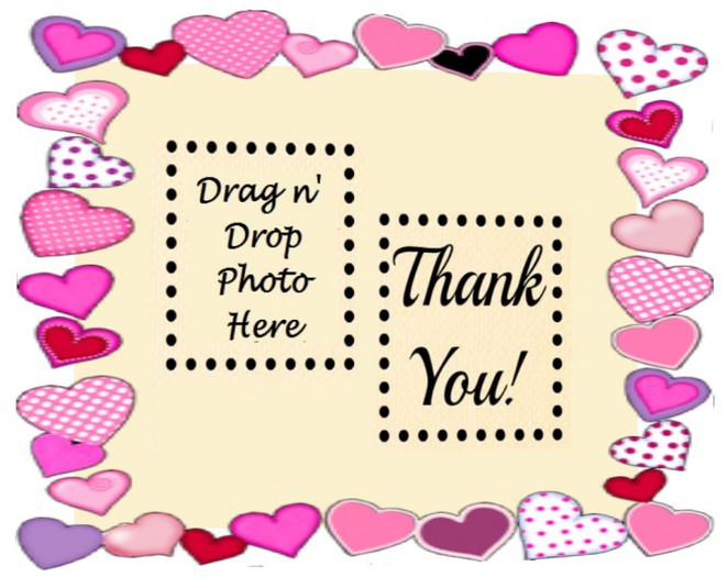 Picture Frame of Hearts