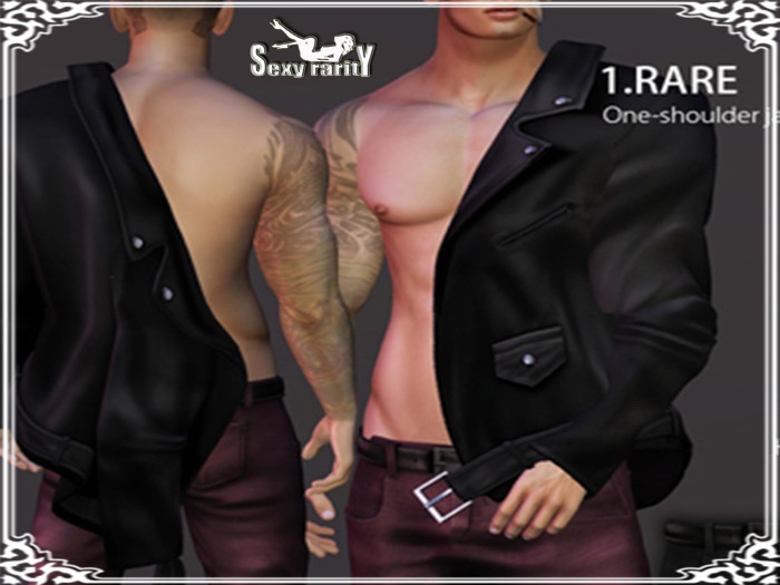 1.::GB::One-shoulder jacket RARE