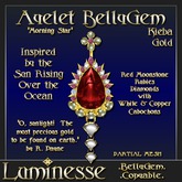 Luminesse Ayelet Kieba BellyGem PMESH-Wear To Unpack