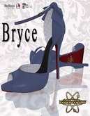 ~EccentriciXi~ Shoes Bryce Blue