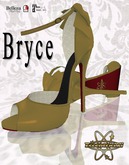 ~EccentriciXi~ Shoes Bryce Gold