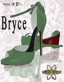 ~EccentriciXi~ Shoes Bryce Green