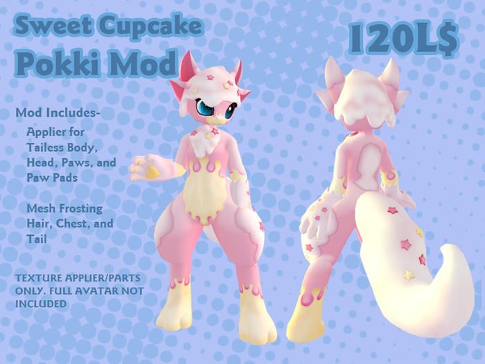 Liminality- Sweet Cupcake Pokki Mod