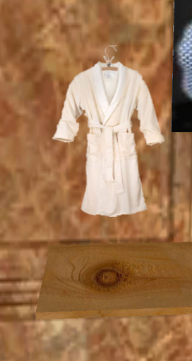 Decorational Bath Robe