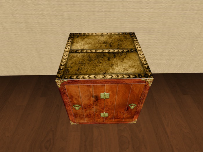 Steampunk Chest
