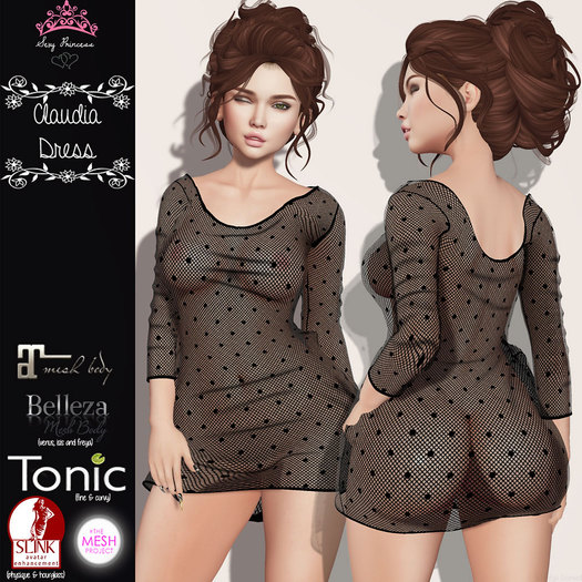 **Sexy Princess** Claudia Dress