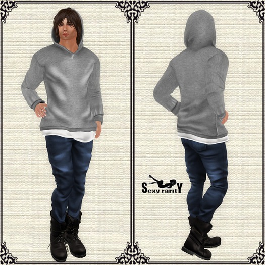 ::GB:: Sexy Riders Set Gray