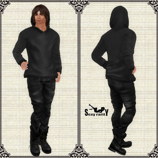 ::GB:: Sexy Riders Set Black