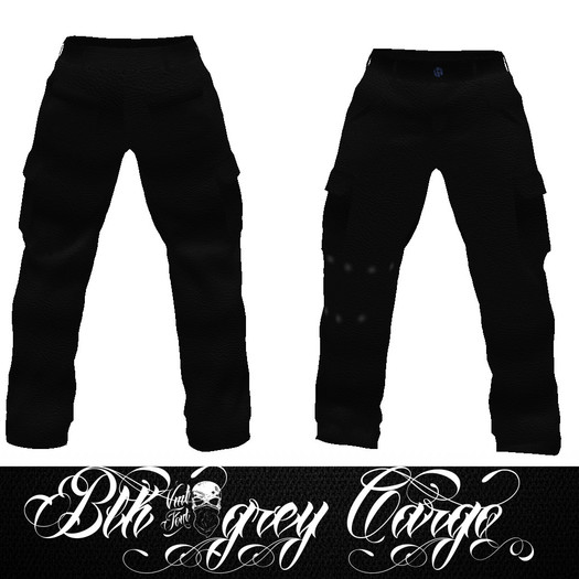 blk/grey cargo