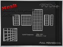 .::B.D.D::. FULL PERM-Building component- lattices