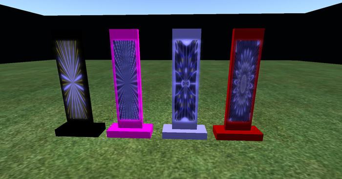 NOVA 1 ABTRACT ART LAMP