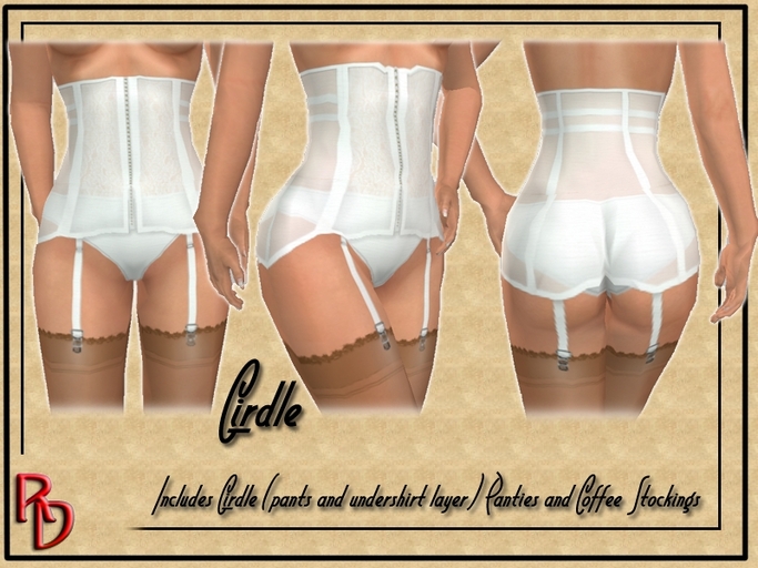 Ivory Girdle