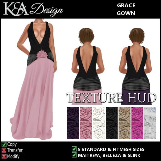 K&A Design - Grace Gown