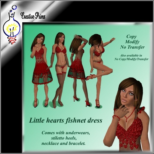 Valentine dress - Copy/Modify