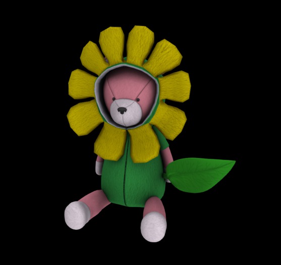 <:*BoOgErS*:> Yellow Flower Bear