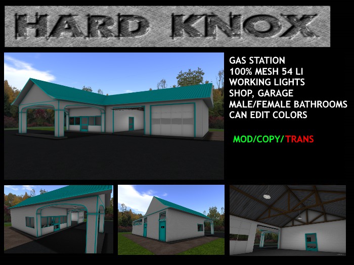 HARD KNOX GAS STATION