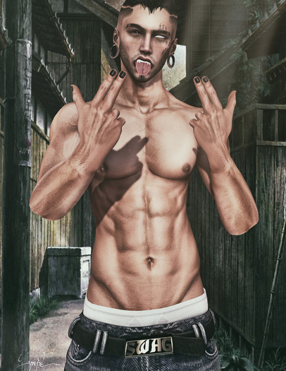 !R.O!* 2 Shots BENTO Pose