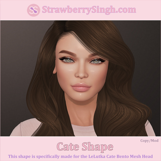 StrawberrySingh.com Cate Shape