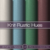 {L} Knit-Rustic Hues