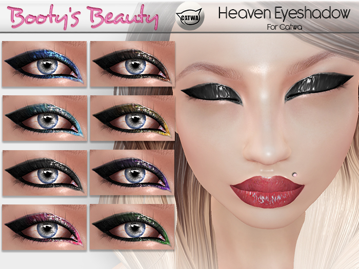 *Booty's Beauty* Catwa Eyeshadow ~ Heaven