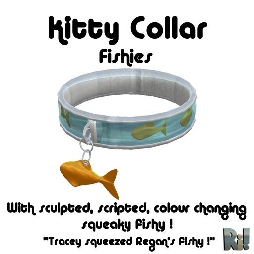 *~Ri!~* Fishy Kitty Collar