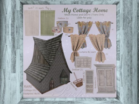 Perch - My Cottage Home RARE