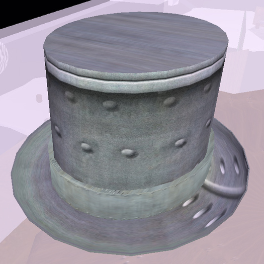 Top Hat V2 Riveted Metal