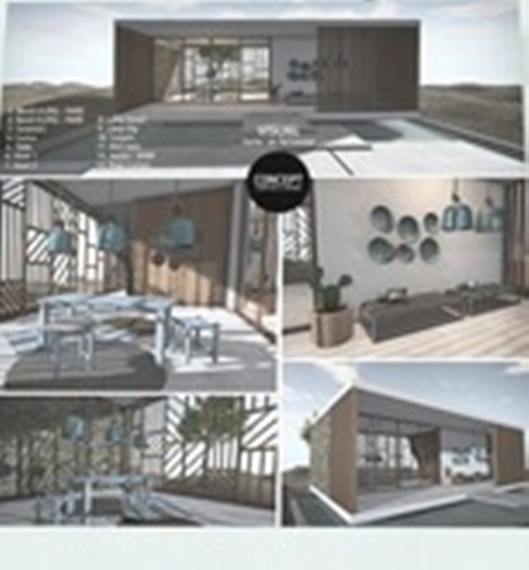 Concept} *01. Visual Beach 2 - RARE