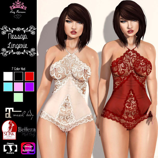 Nessaja *Sexy Princess* Lingerie Fatpack