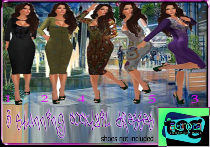 TAG! Cocktail Dress