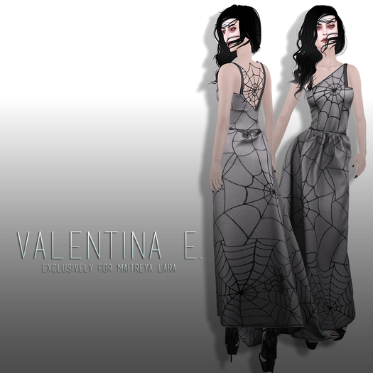 Valentina E. Tangled Web Gown DEMO