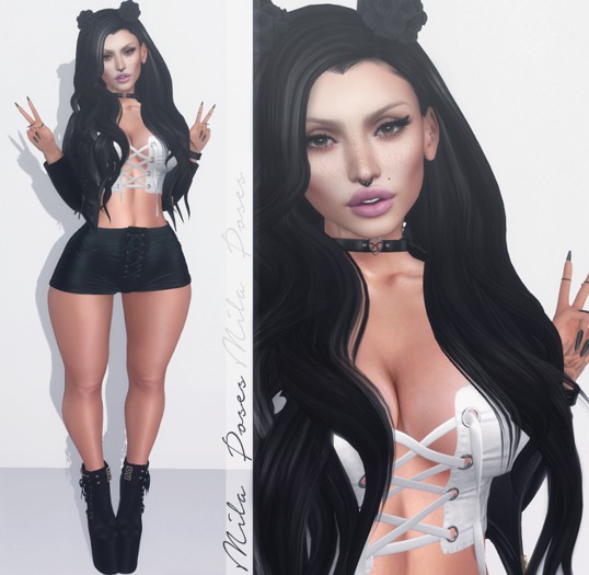 M I L A  p o s e s :: #74