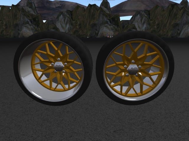 KK/BCC T/A Wheel set Full Perm