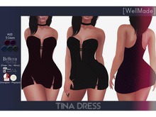 [WellMade] Tina Dress - HUD 5 Colors