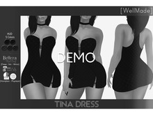 [WellMade] Tina Dress DEMO