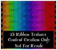 15 Loop Ribbon Textures