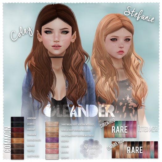 !Oleander ~ Coley. Ombre RARE