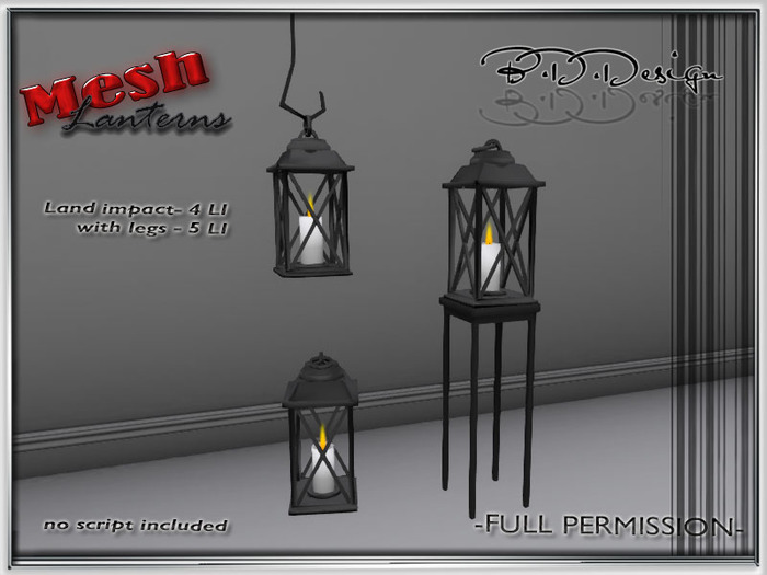 .::B.D.D::. FULL PERM-Lanterns