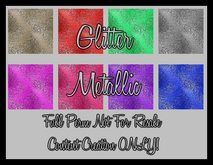 8 Metallic Glitter Textures