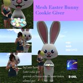 Big Easter Bunny Cookie giver Crate)