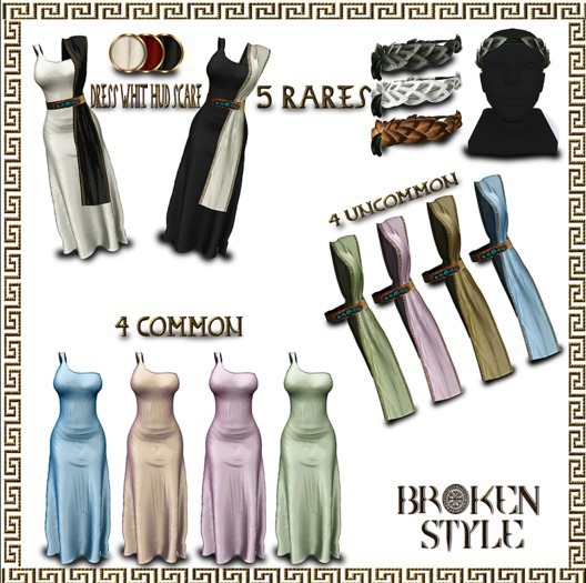 Broken Style Tunic pink MAITREYA <<COMMON>>